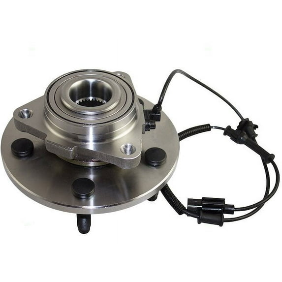 Front Wheel Hub Assembly - Compatible with 2011 Ram 1500