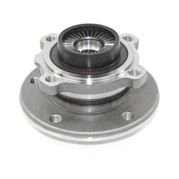 Front Wheel Hub Assembly - Compatible with 2012 - 2015 BMW X1 AWD 2013 2014