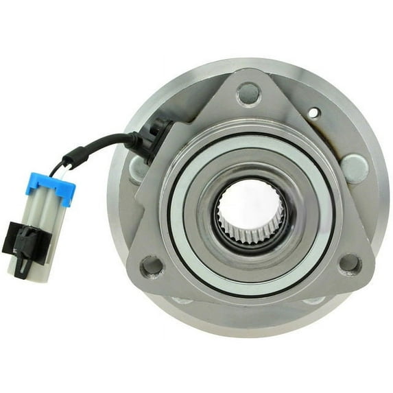 Front Wheel Hub Assembly - Compatible with 2012 - 2015 Chevy Captiva Sport 2013 2014