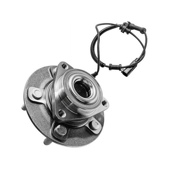 Front Wheel Hub Assembly - Compatible with 2012 - 2018 Ram 1500 2013 2014 2015 2016 2017