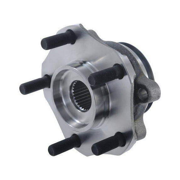 Front Wheel Hub Assembly - Compatible with 2013 - 2017 Nissan LEAF 2014 2015 2016