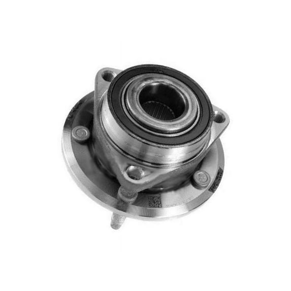 Front Wheel Hub Assembly - Compatible with 2014 - 2015 Chevy Cruze 2.0L 4-Cylinder Diesel