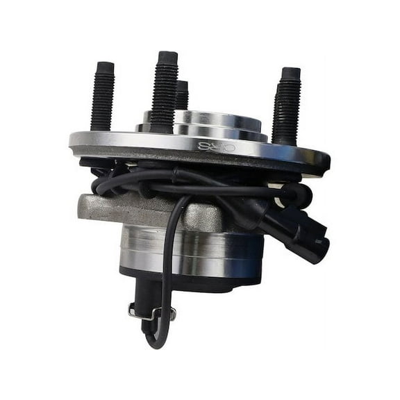 Front Wheel Hub Assembly - Compatible with 2014 - 2017 Jaguar XJR 2015 2016