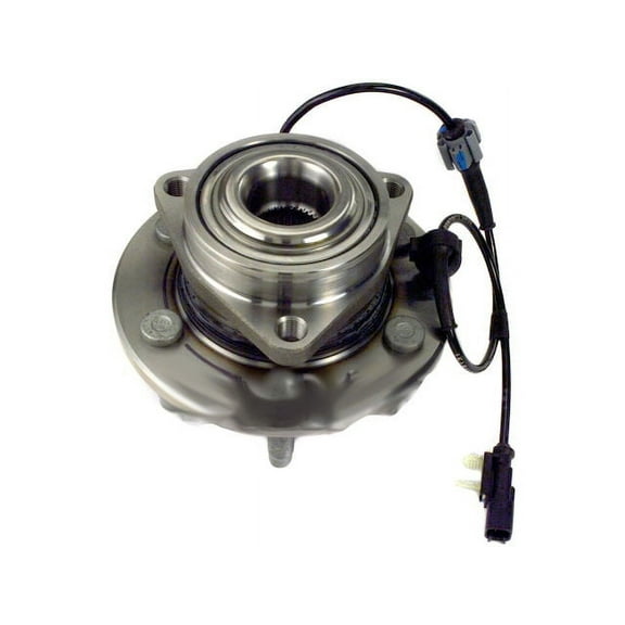 Front Wheel Hub Assembly - Compatible with 2014 - 2018 GMC Sierra 1500 4WD 2015 2016 2017
