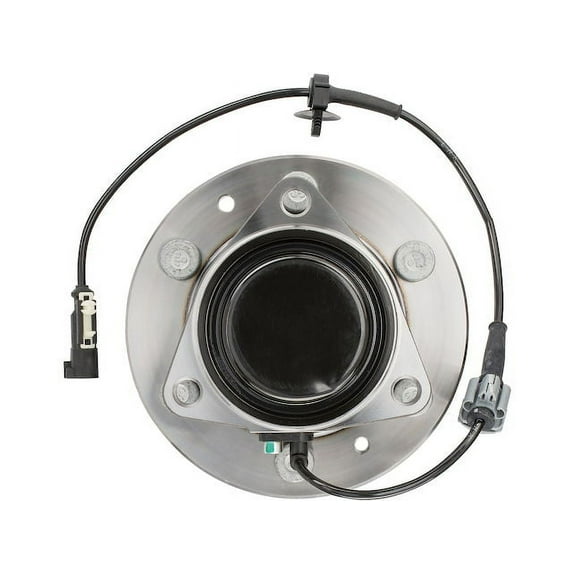 Front Wheel Hub Assembly - Compatible with 2014 - 2018 GMC Sierra 1500 RWD - Moog