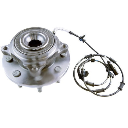 Front Wheel Hub Assembly - Compatible with 2014 - 2018 Ram 2500 2015 2016 2017