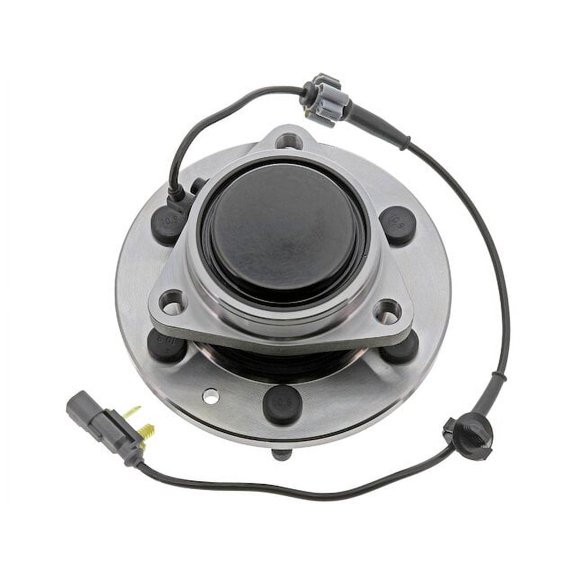Front Wheel Hub Assembly - Compatible with 2014 - 2019 GMC Sierra 1500 RWD 2015 2016 2017 2018