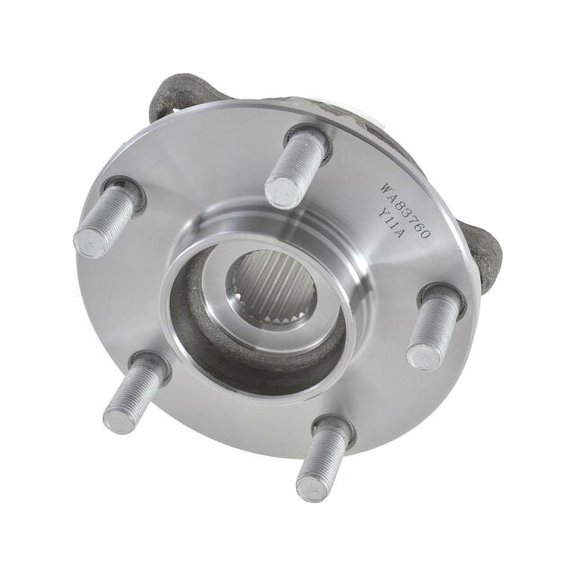 Front Wheel Hub Assembly - Compatible with 2014 - 2022 INFINITI Q50 AWD 2015 2016 2017 2018 2019 2020 2021