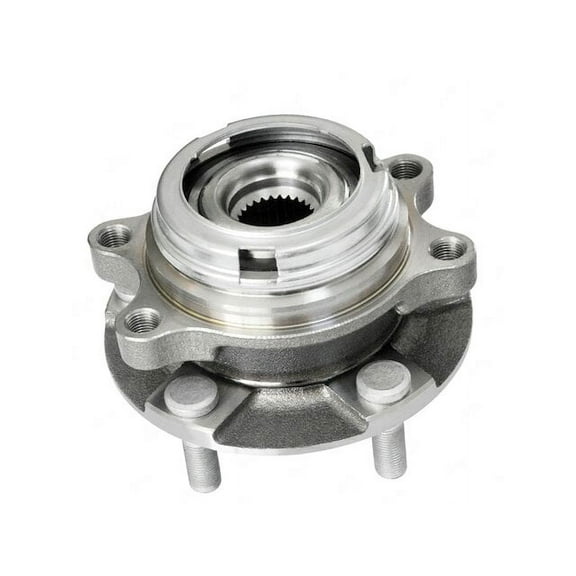 Front Wheel Hub Assembly - Compatible with 2014 - 2023 INFINITI Q50 AWD 2015 2016 2017 2018 2019 2020 2021 2022