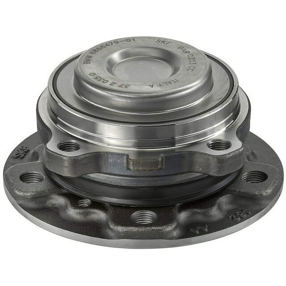 Front Wheel Hub Assembly - Compatible with 2015 - 2017 BMW 535i GT RWD 2016