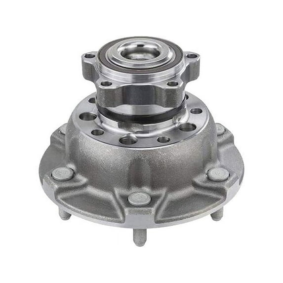Front Wheel Hub Assembly - Compatible with 2015 - 2017 Ford Transit-350 2016