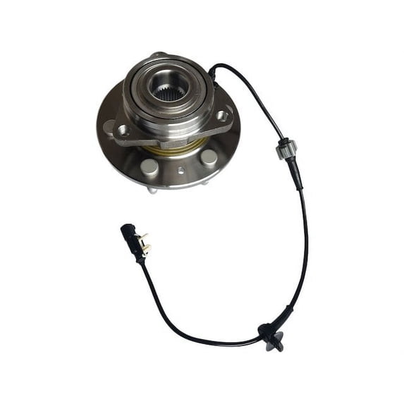 Front Wheel Hub Assembly - Compatible with 2015 - 2018 Cadillac Escalade 4WD 2016 2017