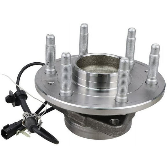 Front Wheel Hub Assembly - Compatible with 2015 - 2019 GMC Yukon XL RWD 2016 2017 2018