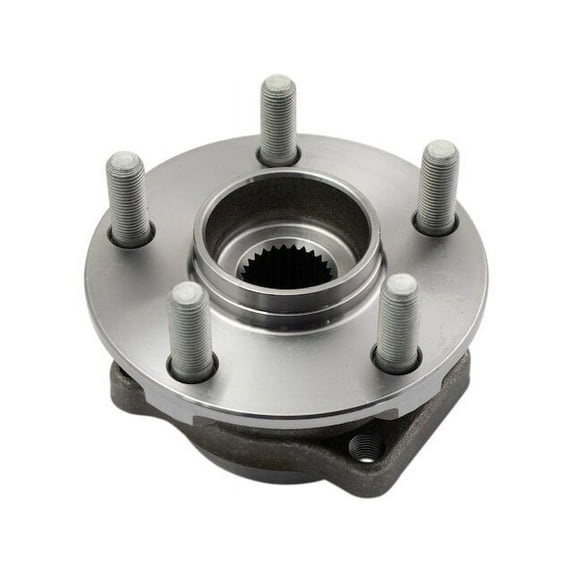 Front Wheel Hub Assembly - Compatible with 2016 - 2018 Subaru Crosstrek 2017