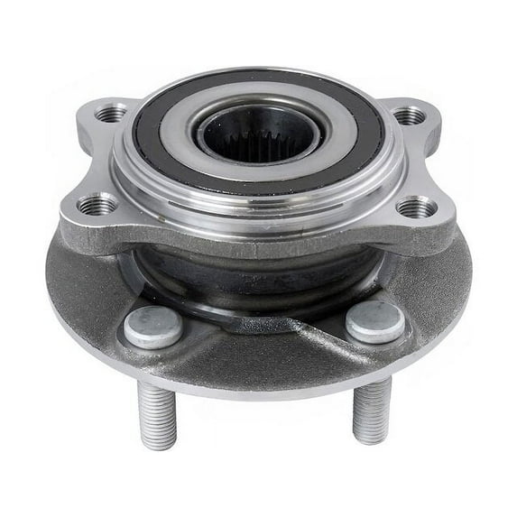 Front Wheel Hub Assembly - Compatible with 2016 - 2020 Mazda CX-3 2017 2018 2019