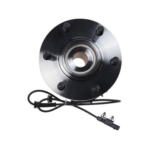 Front Wheel Hub Assembly - Compatible with 2016 - 2022 Nissan TITAN XD 4WD 2017 2018 2019 2020 2021