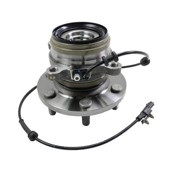 Front Wheel Hub Assembly - Compatible with 2016 - 2022 Nissan TITAN XD 5.6L V8 2017 2018 2019 2020 2021