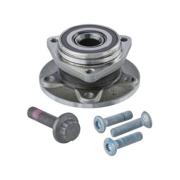 Front Wheel Hub Assembly - Compatible with 2016 - 2023 Audi TTS Quattro Base 2017 2018 2019 2020 2021 2022