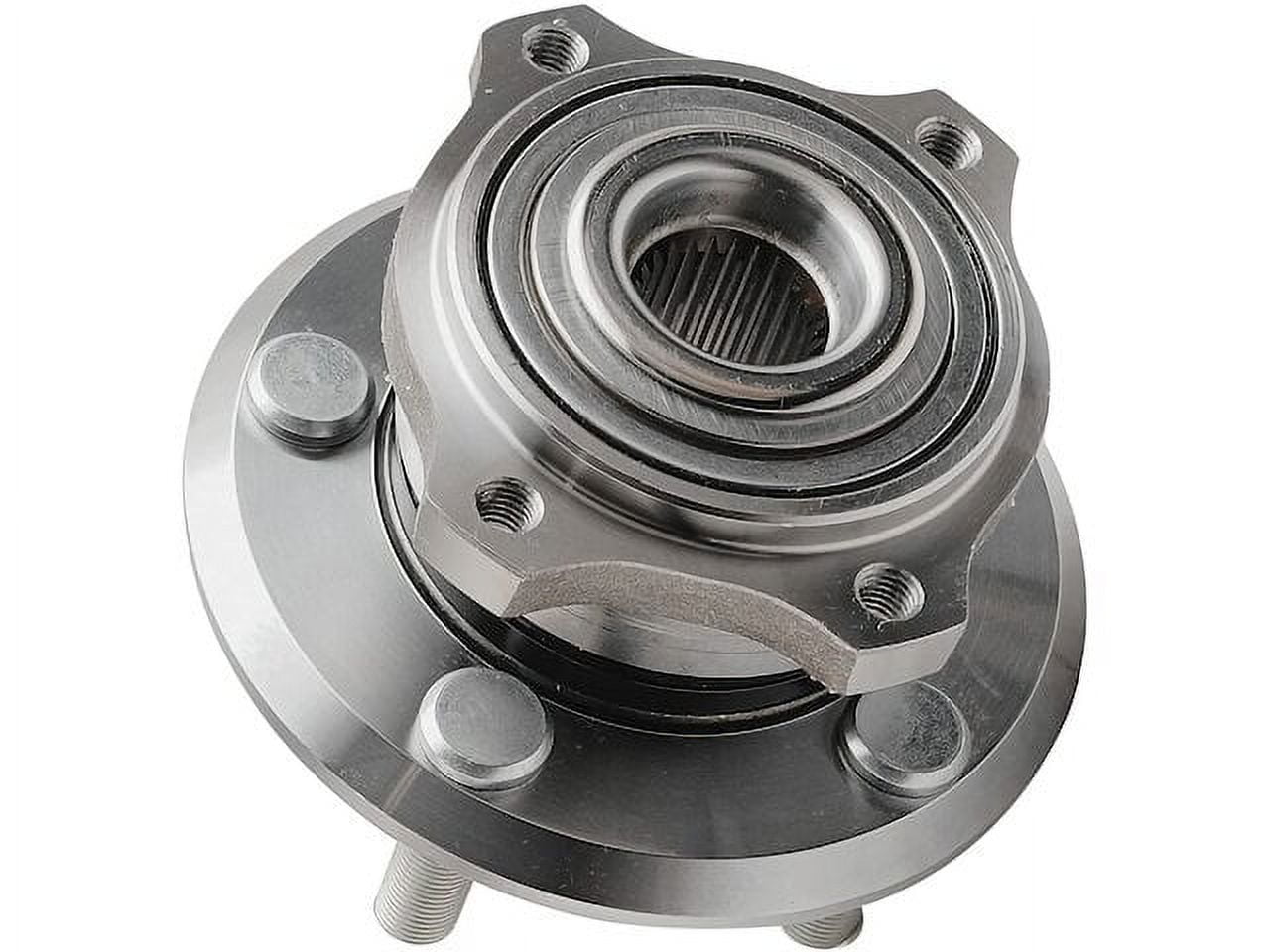 Front Wheel Hub Assembly - Compatible with 2017 - 2018, 2020 - 2021 ...