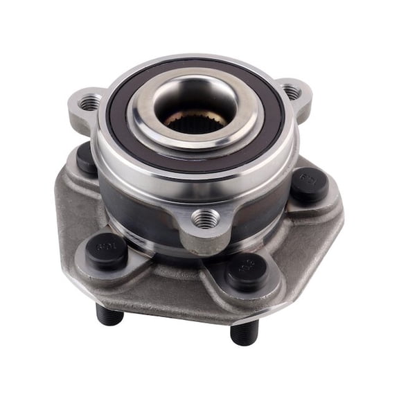 Front Wheel Hub Assembly - Compatible with 2018 - 2022 Tesla 3 AWD 2019 2020 2021