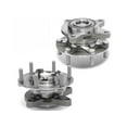 thumbnail image 1 of Front Wheel Hub Assembly Set 2 - Compatible with 2003 - 2021 Toyota 4Runner 2004 2005 2006 2007 2008 2009 2010 2011 2012 2013 2014 2015 2016 2017 2018 2019 2020, 1 of 2