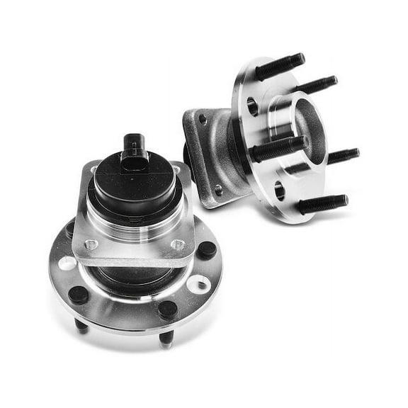 Front Wheel Hub Assembly Set 2 - Compatible with 1993 - 2002 Pontiac Firebird 1994 1995 1996 1997 1998 1999 2000 2001
