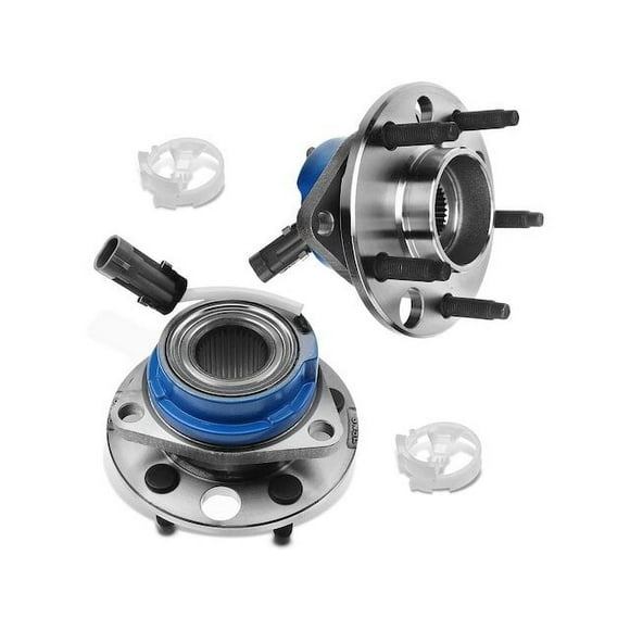 Front Wheel Hub Assembly Set 2 - Compatible with 1994 - 1996 Buick Century 1995
