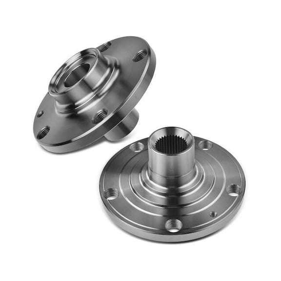 Front Wheel Hub Assembly Set 2 - Compatible with 1998 - 2005 Volkswagen Passat 1999 2000 2001 2002 2003 2004