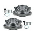 thumbnail image 1 of Front Wheel Hub Assembly Set 2 - Compatible with 2002 - 2009 Audi A4 2003 2004 2005 2006 2007 2008, 1 of 2