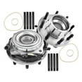 thumbnail image 1 of Front Wheel Hub Assembly Set 2 - Compatible with 2005 - 2010 Ford F-350 Super Duty - Autopart Premium, 1 of 2