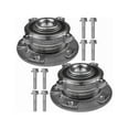 thumbnail image 1 of Front Wheel Hub Assembly Set 2 - Compatible with 2006 - 2010 BMW 650i Base 4.8L V8 - Autopart Premium, 1 of 2