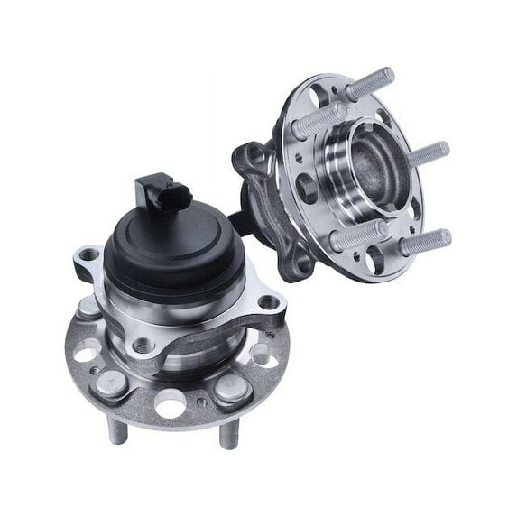 Front Wheel Hub Assembly Set 2 - Compatible with 2009 - 2016 Hyundai Genesis 2010 2011 2012 2013 2014 2015