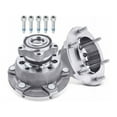 thumbnail image 1 of Front Wheel Hub Assembly Set 2 - Compatible with 2015 - 2018 Ford Transit-350 HD - Autopart Premium, 1 of 1