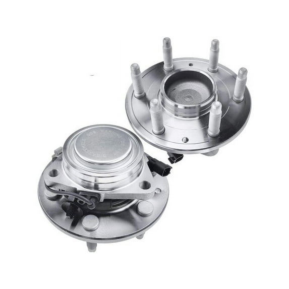 Front Wheel Hub Assembly Set 2 - Compatible with 2015 - 2020 GMC Yukon XL 2016 2017 2018 2019