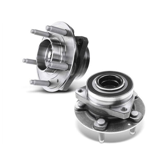 Front Wheel Hub Assembly Set 2 - Compatible with 2016 - 2018, 2020 Chevy Malibu 2017