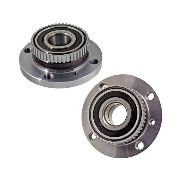 Front Wheel Hub Assembly Set - Compatible with 1984 - 1987 BMW 325e Base 1985 1986