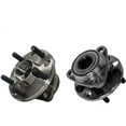 thumbnail image 1 of Front Wheel Hub Assembly Set - Compatible with 1988 - 1991 Oldsmobile Cutlass Calais 1989 1990, 1 of 2