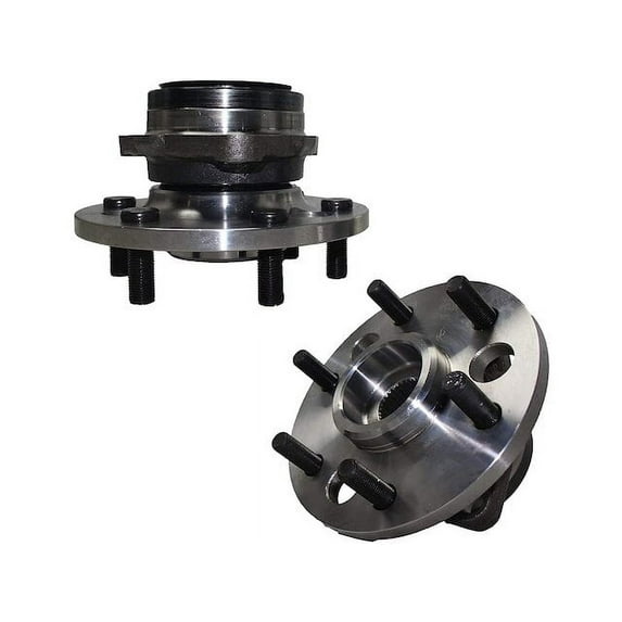 Front Wheel Hub Assembly Set - Compatible with 1988 - 1994 Chevy K1500 1989 1990 1991 1992 1993