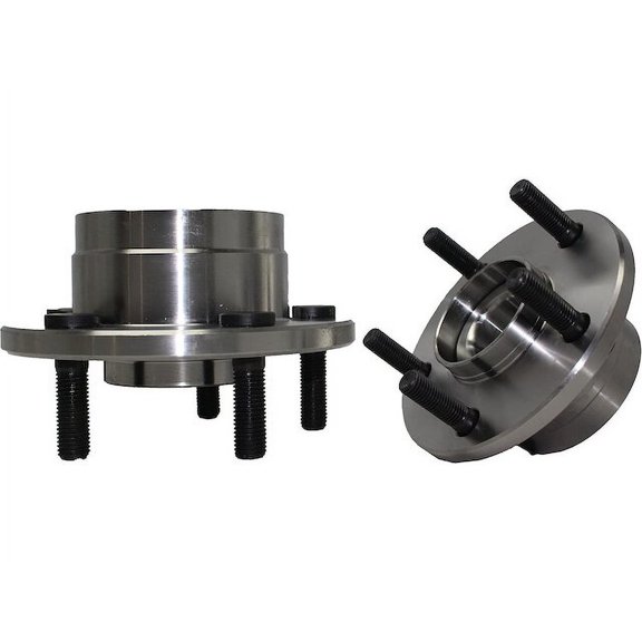 Front Wheel Hub Assembly Set - Compatible with 1989 - 1990 Mercury Cougar LS