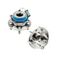 thumbnail image 1 of Front Wheel Hub Assembly Set - Compatible with 1992 - 1993, 1995 - 1996 Pontiac Trans Sport Base, 1 of 2