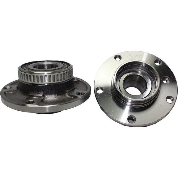 Front Wheel Hub Assembly Set - Compatible with 1992 BMW 850i Base