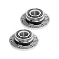 thumbnail image 1 of Front Wheel Hub Assembly Set - Compatible with 1993 BMW 525iT RWD, 1 of 2
