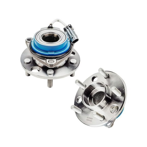 Front Wheel Hub Assembly Set - Compatible with 1994 - 1996 Buick Century 1995
