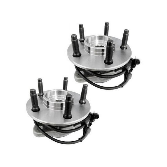 Front Wheel Hub Assembly Set - Compatible with 1995 - 2001 Ford Explorer 1996 1997 1998 1999 2000