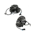 thumbnail image 1 of Front Wheel Hub Assembly Set - Compatible with 1996 - 1999 Chevy K1500 1997 1998, 1 of 2
