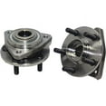 thumbnail image 1 of Front Wheel Hub Assembly Set - Compatible with 1996 - 2000 Plymouth Breeze 1997 1998 1999, 1 of 2
