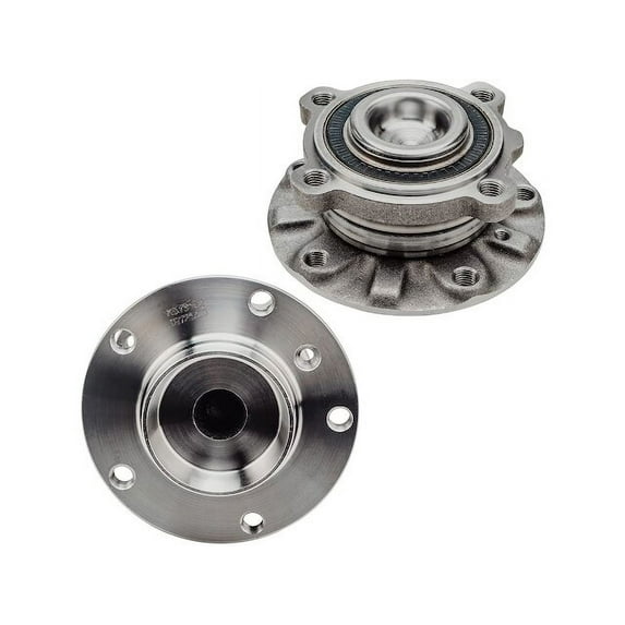 Front Wheel Hub Assembly Set - Compatible with 1997 - 2003 BMW 540i Base 1998 1999 2000 2001 2002