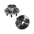 thumbnail image 1 of Front Wheel Hub Assembly Set - Compatible with 1997 - 2004 Dodge Dakota 1998 1999 2000 2001 2002 2003, 1 of 2
