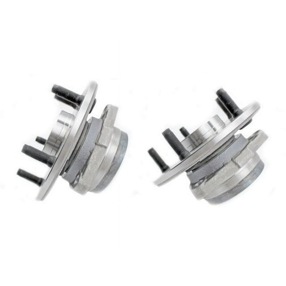 Front Wheel Hub Assembly Set - Compatible with 2000 - 2001 Dodge Ram 1500 4WD