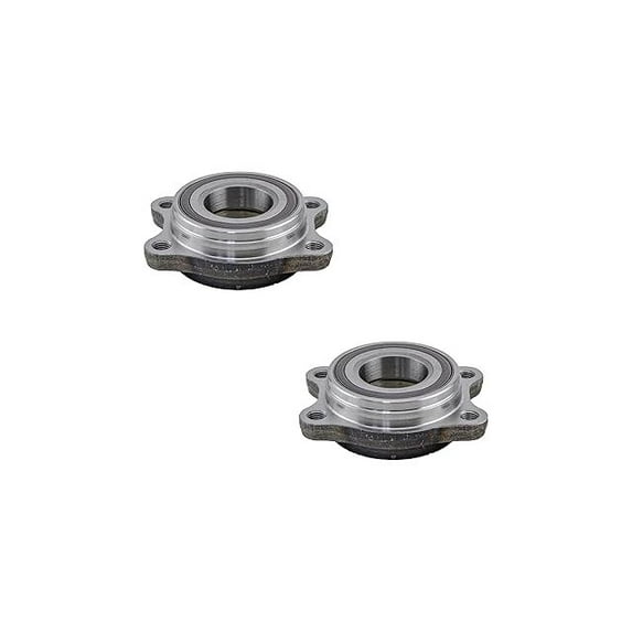 Front Wheel Hub Assembly Set - Compatible with 2000 - 2004 Audi A6 Quattro 2001 2002 2003